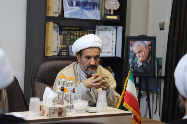 تصاویر/ جلسه شورای نهادهای حوزوی استان کردستان