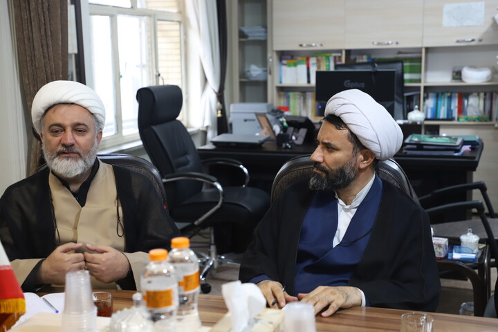 تصاویر/ جلسه شورای نهادهای حوزوی استان کردستان