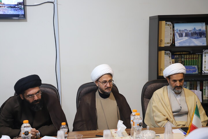 تصاویر/ جلسه شورای نهادهای حوزوی استان کردستان