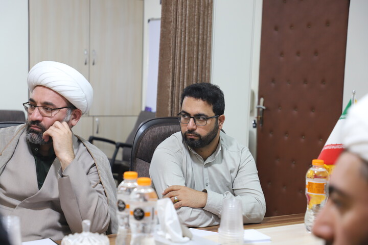تصاویر/ جلسه شورای نهادهای حوزوی استان کردستان