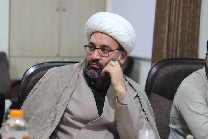 تصاویر/ جلسه شورای نهادهای حوزوی استان کردستان