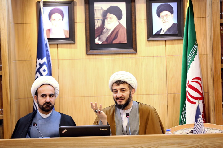 تصاویر/ رونمایی از کتاب تاریخ شفاهی کتابخانه آیت‌الله بروجردی با حضور معاونت پژوهش حوزه