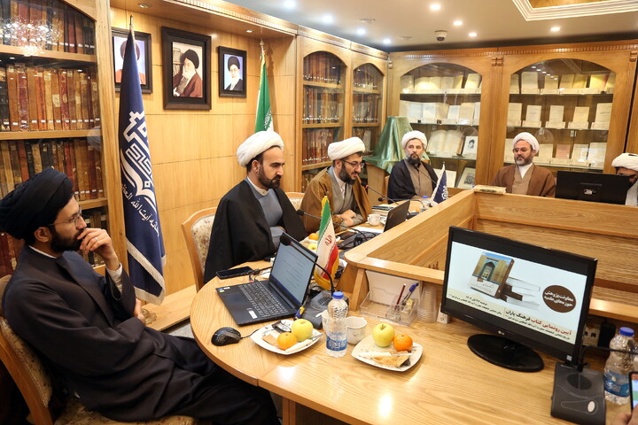 تصاویر/ رونمایی از کتاب تاریخ شفاهی کتابخانه آیت‌الله بروجردی با حضور معاونت پژوهش حوزه