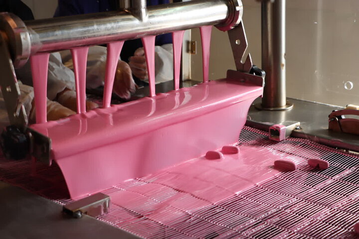 تصاویر/ بازدید امام جمعه بافق از کارخانه تولید فراورده‌های خرمای زرین خرمای ممتاز بافق