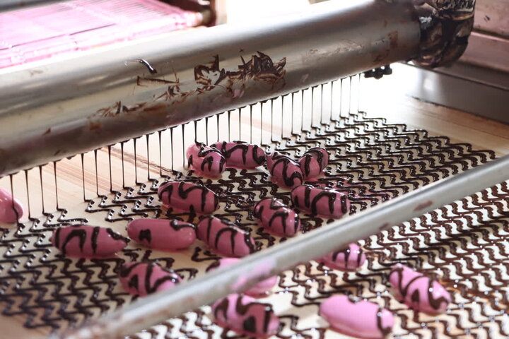 تصاویر/ بازدید امام جمعه بافق از کارخانه تولید فراورده‌های خرمای زرین خرمای ممتاز بافق