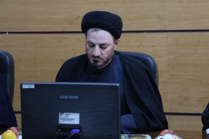 تصاویر/ برگزاری نشست مشترک مسئولین حوزه علمیه استان یزد و دانشگاه آزاد اسلامی