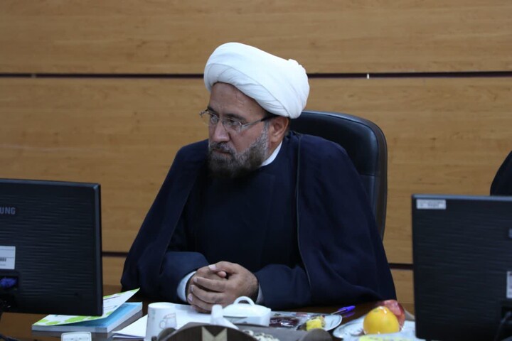 تصاویر/ برگزاری نشست مشترک مسئولین حوزه علمیه استان یزد و دانشگاه آزاد اسلامی