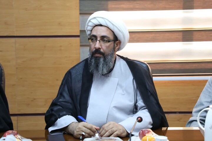 تصاویر/ برگزاری نشست مشترک مسئولین حوزه علمیه استان یزد و دانشگاه آزاد اسلامی