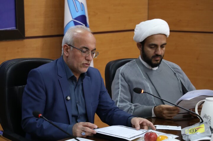 تصاویر/ برگزاری نشست مشترک مسئولین حوزه علمیه استان یزد و دانشگاه آزاد اسلامی