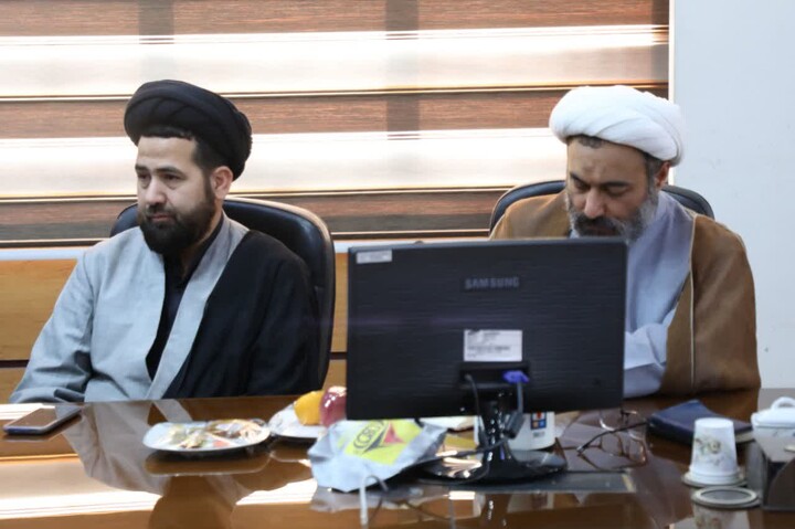 تصاویر/ برگزاری نشست مشترک مسئولین حوزه علمیه استان یزد و دانشگاه آزاد اسلامی