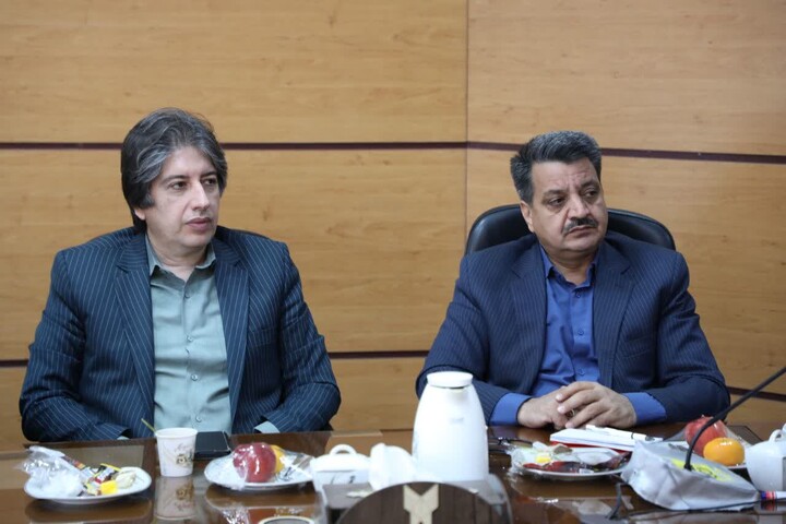 تصاویر/ برگزاری نشست مشترک مسئولین حوزه علمیه استان یزد و دانشگاه آزاد اسلامی