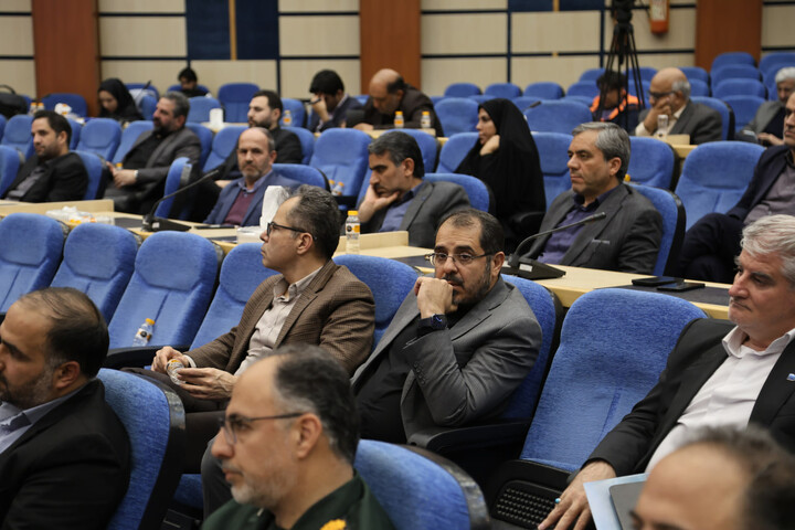 تصاویر / شورای اداری همدان