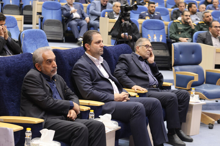 تصاویر / شورای اداری همدان