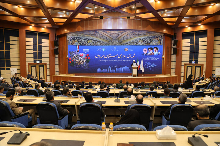 تصاویر / شورای اداری همدان