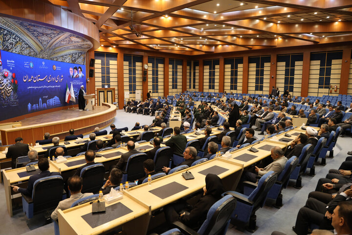 تصاویر / شورای اداری همدان