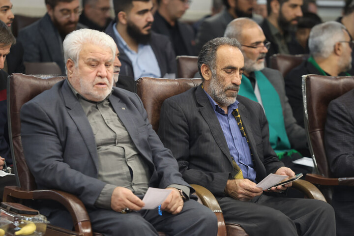 تصاویر / مجمع مداحان همدان