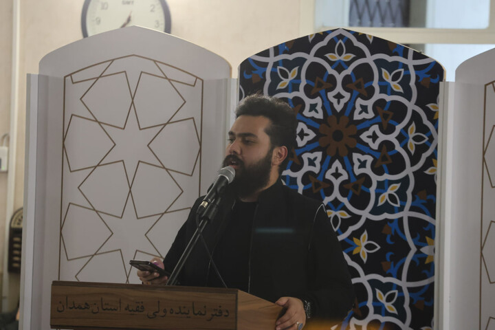 تصاویر / مجمع مداحان همدان