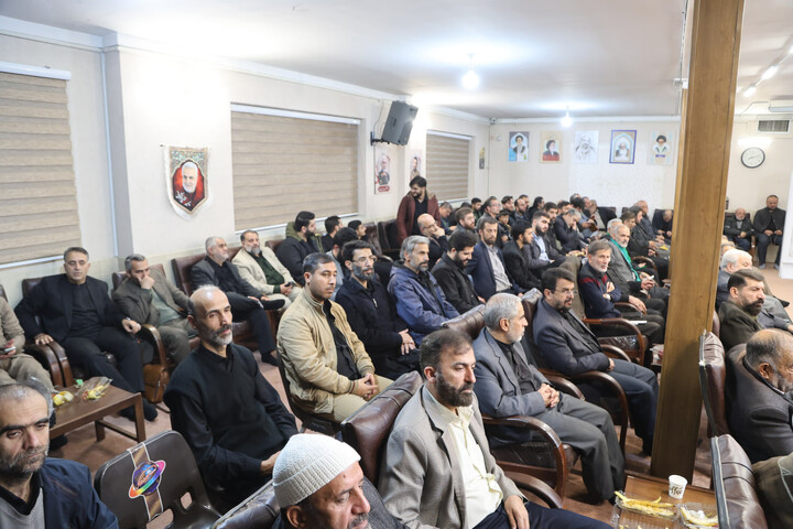 تصاویر / مجمع مداحان همدان