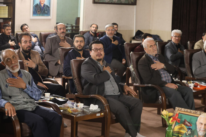 تصاویر / مجمع مداحان همدان