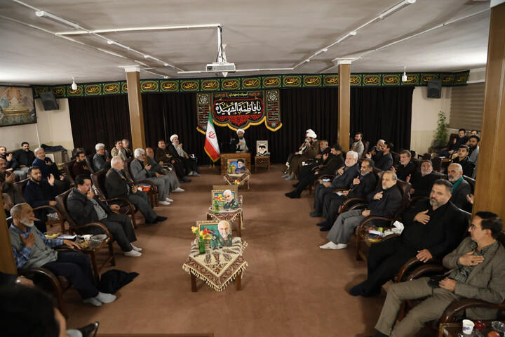 تصاویر / مجمع مداحان همدان