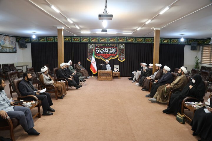 تصاویر / شورای تبلیغ همدان