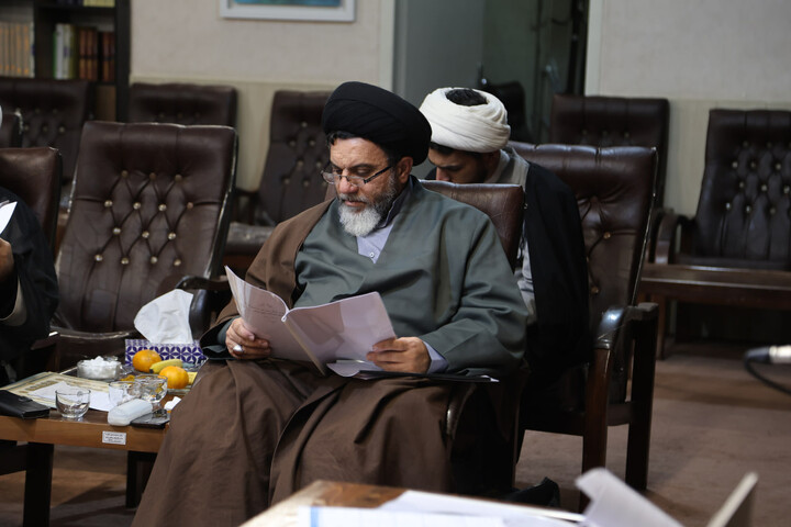 تصاویر / شورای مساجد همدان