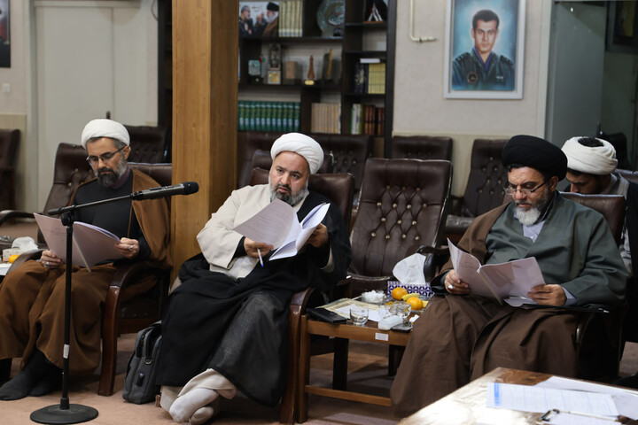 تصاویر / شورای مساجد همدان