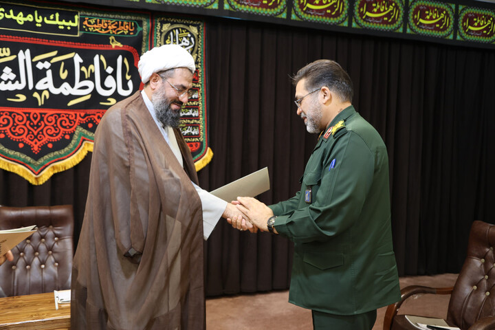 تصاویر / شورای مساجد همدان