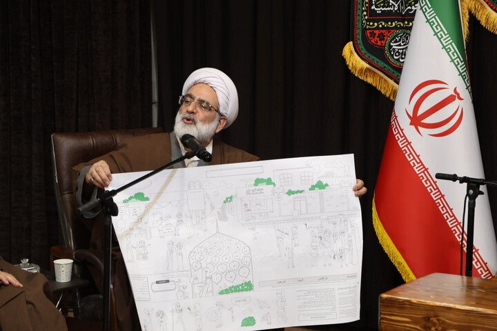 تصاویر / شورای مساجد همدان