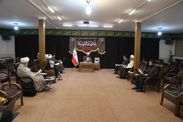 تصاویر / شورای مساجد همدان