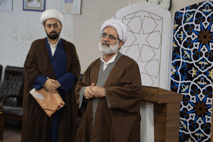 تصاویر / شورای مساجد همدان