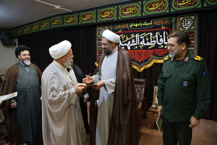 تصاویر / شورای مساجد همدان