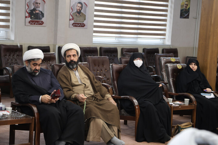 تصاویر / شورای مساجد همدان