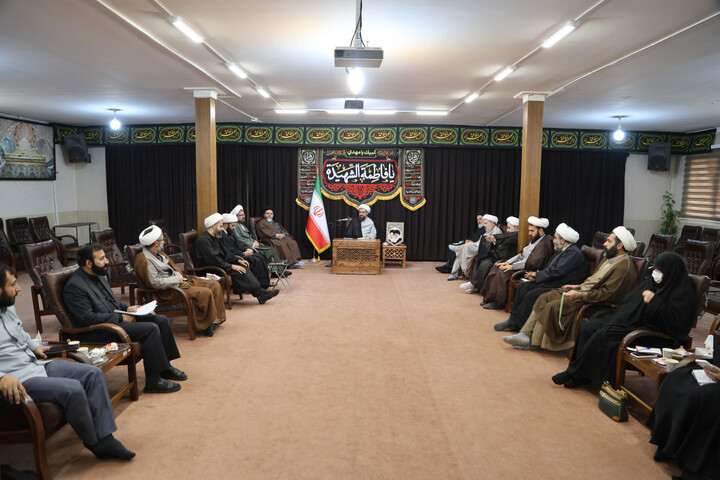 تصاویر / شورای مساجد همدان