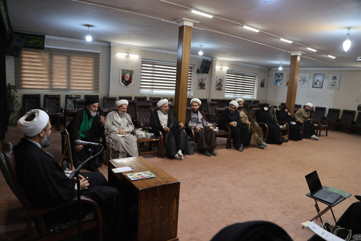 تصاویر / شورای مساجد همدان