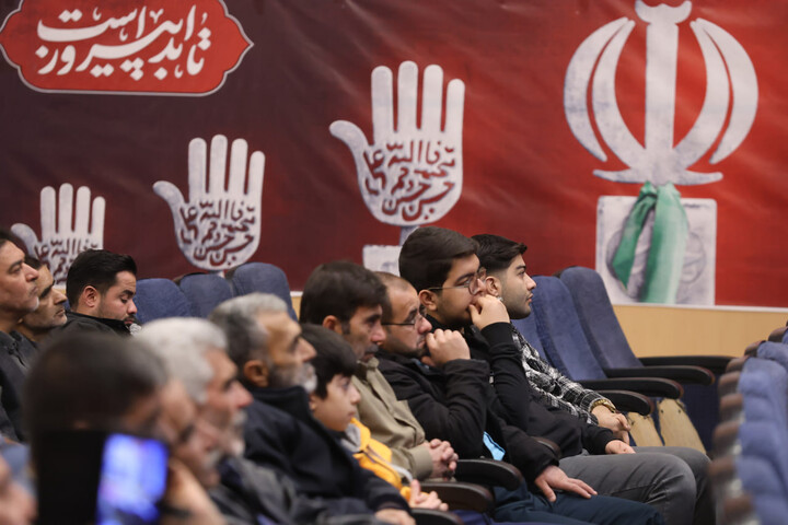 تصاویر / تقدیر از موکب