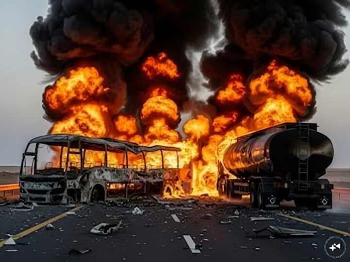 مکہ سے مدینہ جانے والی عمرہ زائرین کی بس حادثے کا شکار، 42 ہندوستانی شہید