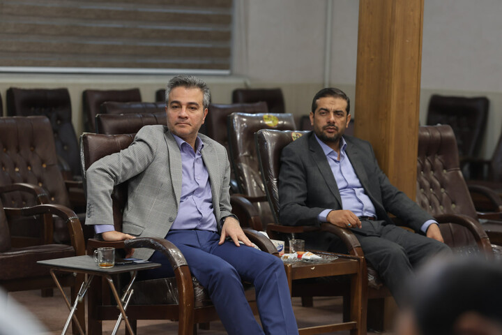 تصاویر / دیدار اعضا شورای شهر با امام جمعه همدان