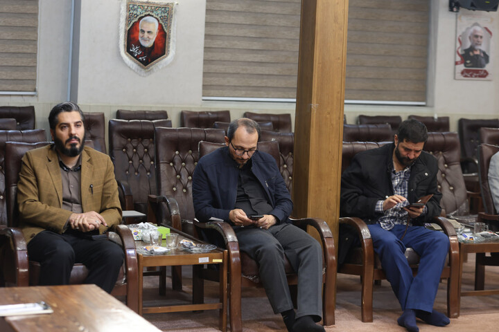 تصاویر / دیدار اعضا شورای شهر با امام جمعه همدان