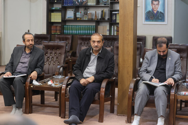 تصاویر / دیدار اعضا شورای شهر با امام جمعه همدان