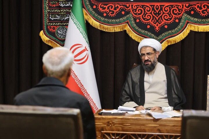 ملاقات مردمی