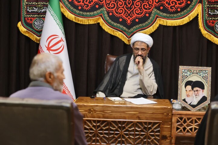 ملاقات مردمی