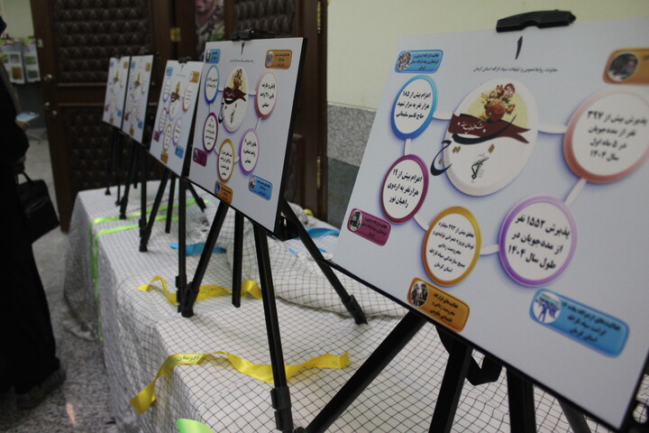 تصاویر/ نشست خبری فرمانده سپاه ثارالله کرمان به مناسبت هفته بسیج