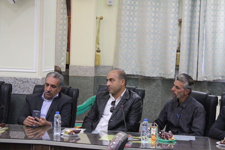 تصاویر/ نشست خبری فرمانده سپاه ثارالله کرمان به مناسبت هفته بسیج