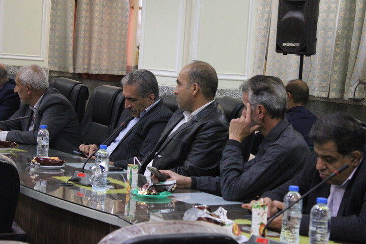 تصاویر/ نشست خبری فرمانده سپاه ثارالله کرمان به مناسبت هفته بسیج