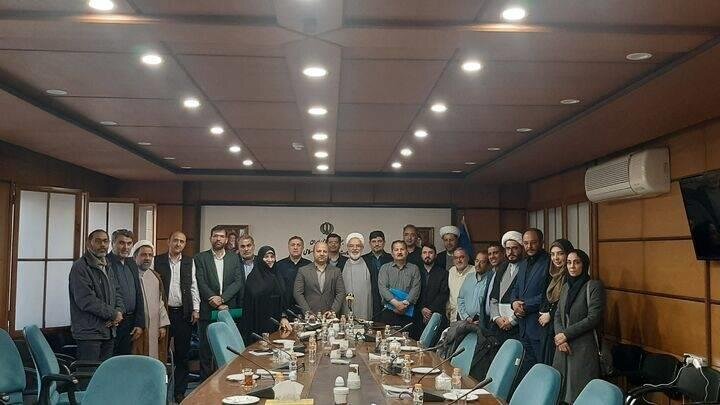 تصاویر/ نشست هم‌اندیشی رابطان اقامه نماز وزارت فرهنگ و ارشاد اسلامی
