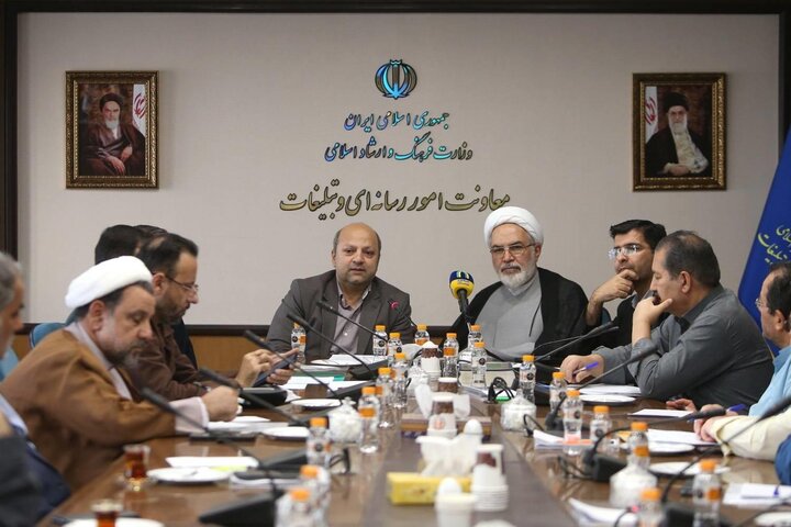 تصاویر/ نشست هم‌اندیشی رابطان اقامه نماز وزارت فرهنگ و ارشاد اسلامی