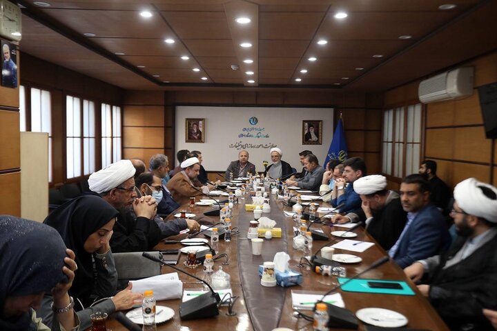 تصاویر/ نشست هم‌اندیشی رابطان اقامه نماز وزارت فرهنگ و ارشاد اسلامی