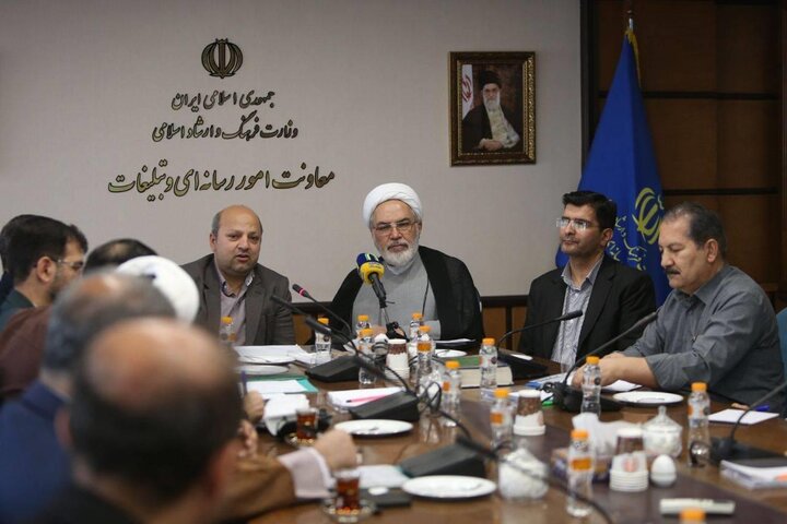 تصاویر/ نشست هم‌اندیشی رابطان اقامه نماز وزارت فرهنگ و ارشاد اسلامی