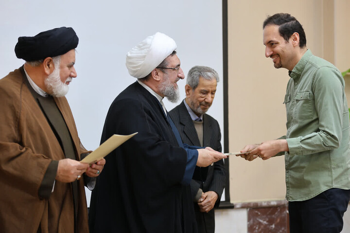 تصاویر /  آیین اختتامیه پنجمین دوره طرح اندیشه تمدن‌ساز ویژه اساتید دانشگاه علوم پزشکی تبریز